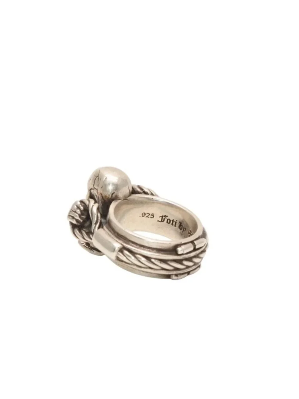 Chrome Hearts FT Hrrsttr Cable Small Foti Harris Teeter Ring